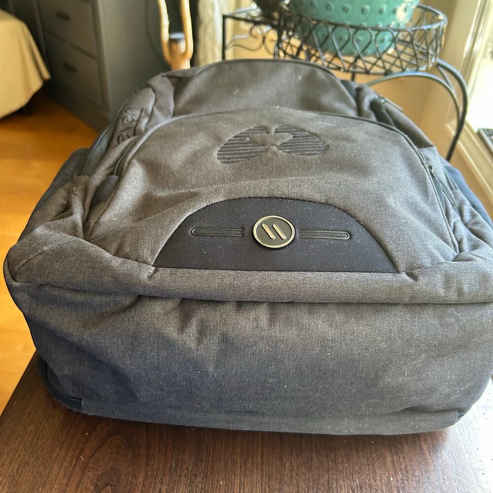 elleven Rutter TSA 17" Computer Backpack - Black - Picture 7 of 13